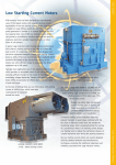 Low Starting Current Motors