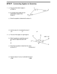 MFM1P: Connecting Algebra to Geometry