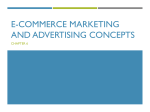 Chapter 6 - E-Commerce Marketing and Advertising Concepts