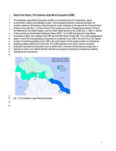 Name of the Region: Wider Caribbean - ICMyL