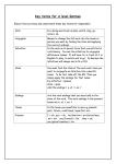 Key terms for A level German