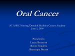 Oral Cancer