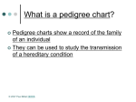 pedigree charts