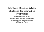 Workshop on Infectious Disease Ontology