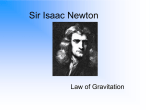 Sir Isaac Newton