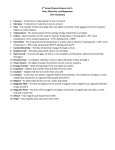 Heat, Electricity, and Magnetism Vocabulary