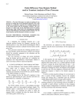 ii. ii. finite-difference time-domain method