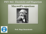 Maxwell equations