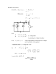 Kirchoff`s Laws Direct: KCL, KVL, Ohm`s Law ⇒ V IR VG I