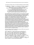 STM-STS investigations of topological insulator¬¬¬ superconductor