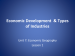 Economic Development