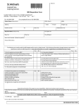 MRI Requisition Form - St. Michael`s Hospital