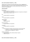 SYMPTOM CONTROL IN END STAGE HEART FAILURE