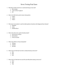 Stress Testing Final Exam