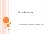 Mood Disorder