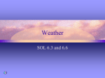 SOL weather review