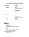 CLINICAL PATHWAY FOR UNCOMPUCATED ATRIAL FIBRILLATION