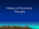 History of Economics