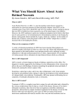 What You Should Know About Acute Retinal Necrosis