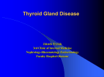 Thyroid Tests