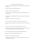 7th Grade Weather and Climate Vocabulary Terms Weather