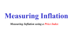 Measuring Inflation