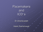 Pacemakers and AICD`s