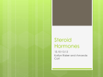 Steroid Hormones