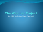 The Weather Project