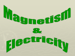 Electromagnetism