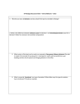 Animal Behavior Discussion Sheet