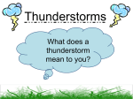 Thunderstorms