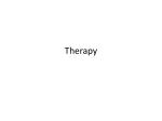 Therapy