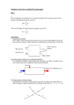 Exercises in Applied Thermodynamics, First Year, Set 3