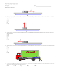 Work, Power, Energy Multiple Choice PSI Physics