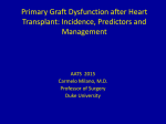 OCS Heart Device Heart Perfusion Module Maintenance