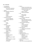 Unit 1 Study Guide: Interdependence Biological Diversity Which type