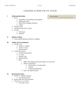 Cardiovascular Study Guide