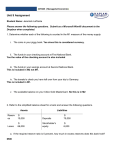 [MT445 | Managerial Economics] Unit 9 Assignment Student Name