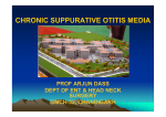 chronic suppurative otitis media