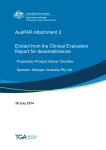 Extract from the Clinical Evaluation Report for Dexamethasone