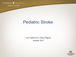 Pediatric Stroke