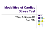 Modalities of Cardiac Stress Test