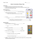 Conservation of Energy Notes