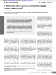 IL-1β inhibition in autoimmune inner ear disease: can you hear me