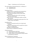 Chapter 1: Globalization in the World Economy