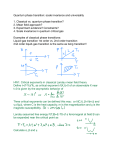 Quantum phase transition - Condensed Matter Theory and Quantum