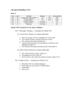 Advanced Subsidiary GCE