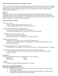 WHS AP Environmental Science Course Syllabus 2016