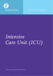 Intensive Care Unit (ICU)